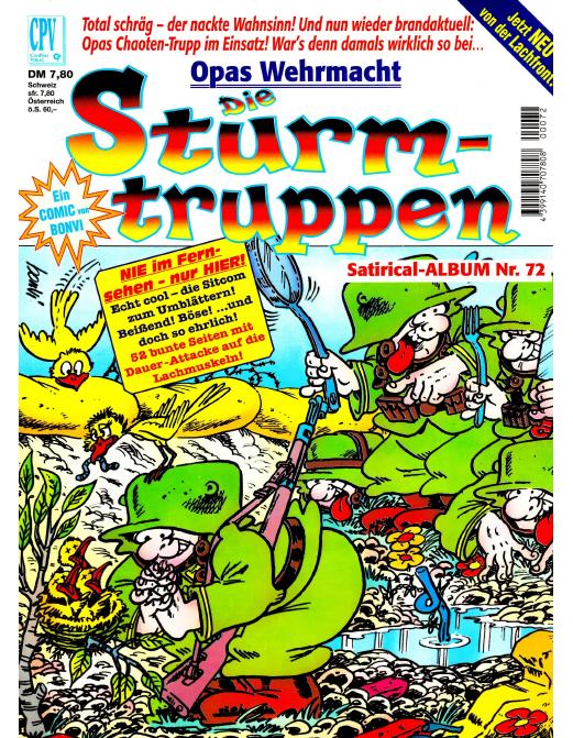 Die Sturmtruppen Nr. 72
