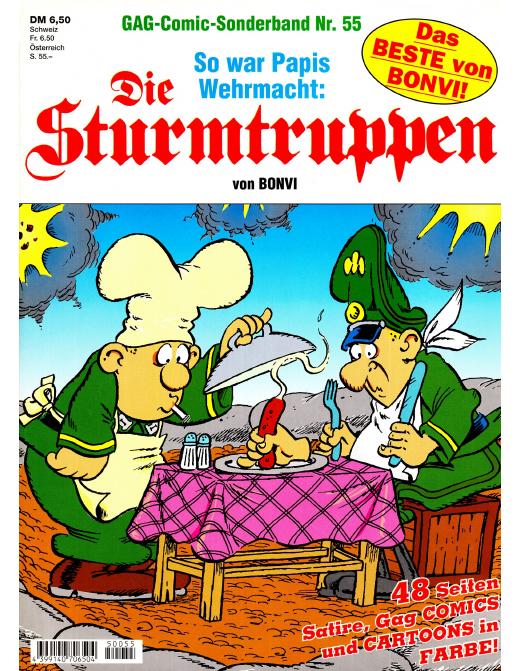 Die Sturmtruppen Nr. 55