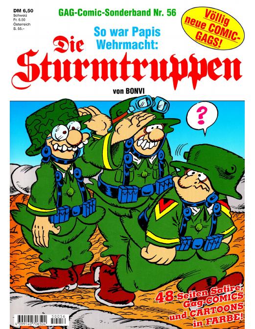 Die Sturmtruppen Nr. 56