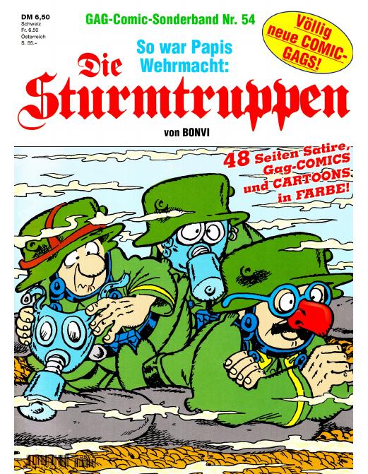 Die Sturmtruppen Nr. 54