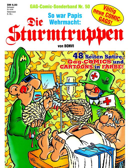 Die Sturmtruppen Nr. 50
