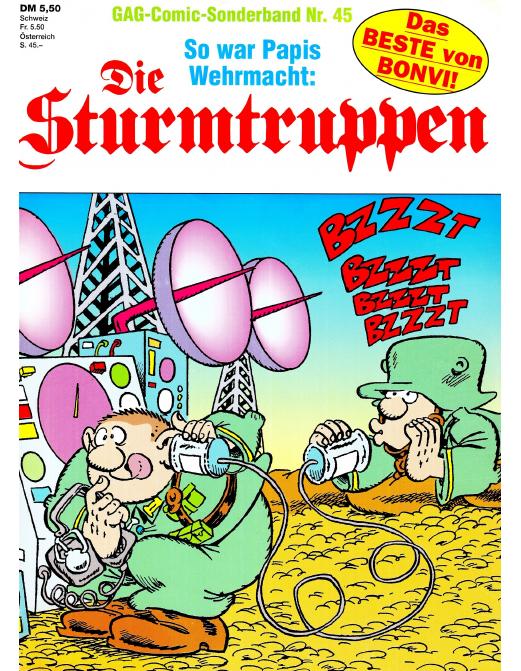 Die Sturmtruppen Nr. 45