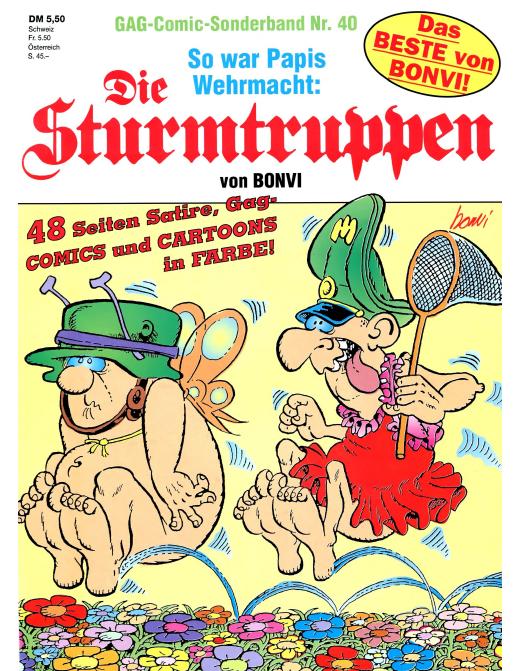 Die Sturmtruppen Nr. 40