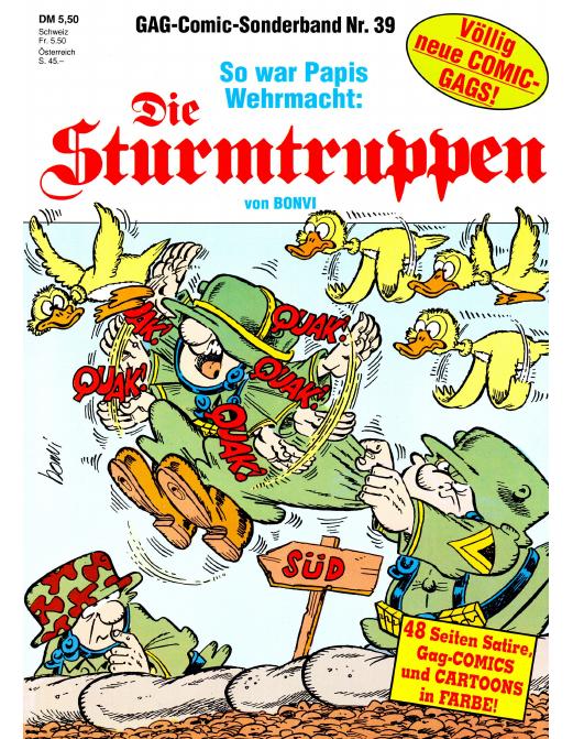 Die Sturmtruppen Nr. 39