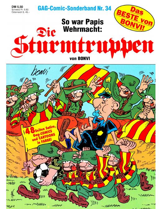 Die Sturmtruppen Nr. 34