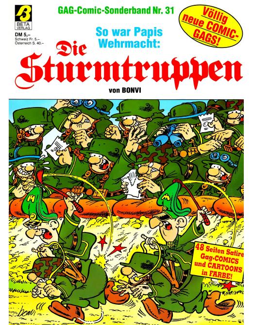 Die Sturmtruppen Nr. 31