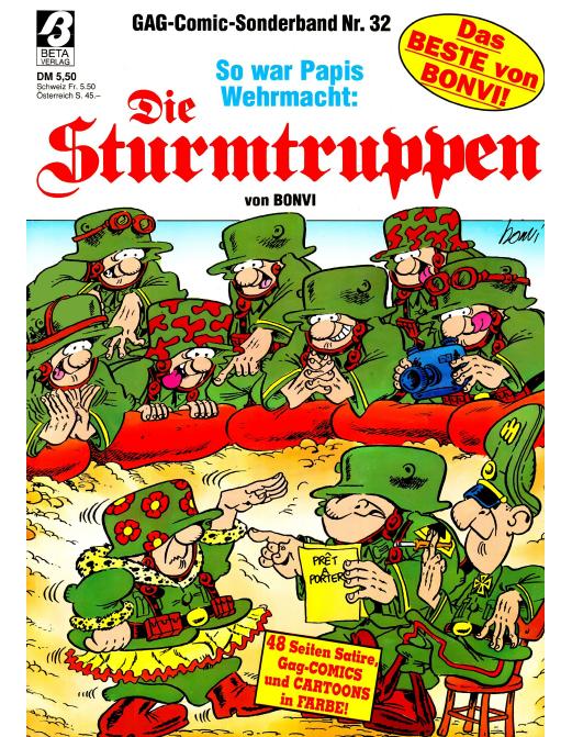 Die Sturmtruppen Nr. 32