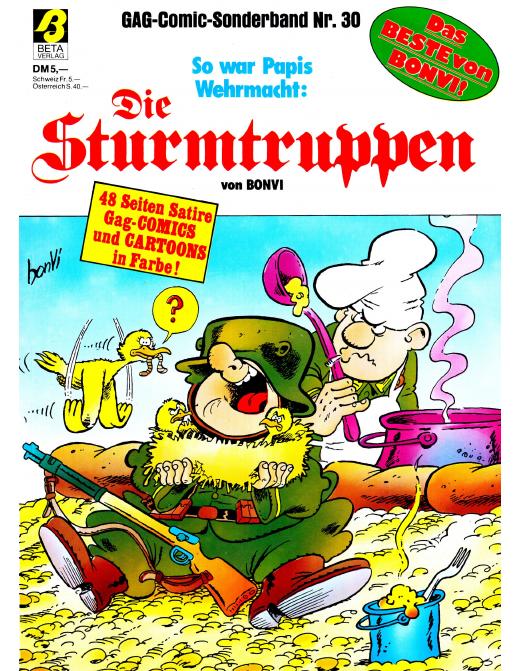 Die Sturmtruppen Nr. 30