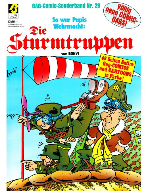 Die Sturmtruppen Nr. 29