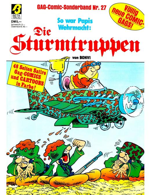 Die Sturmtruppen Nr. 27