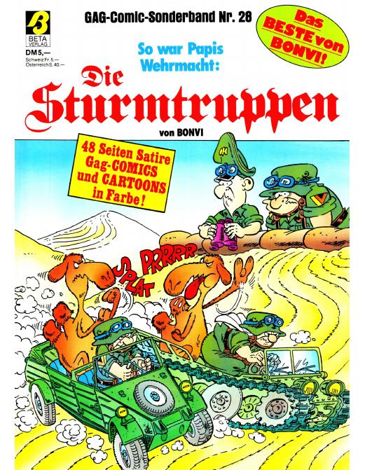 Die Sturmtruppen Nr. 28