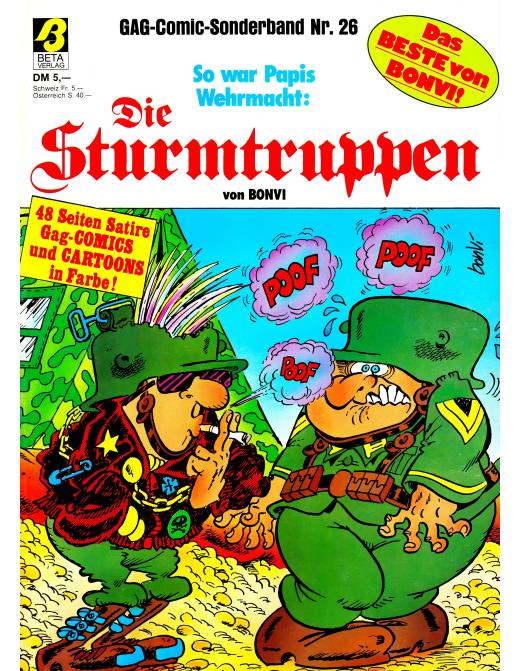 Die Sturmtruppen Nr. 26