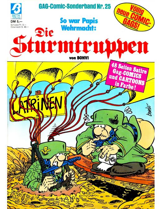 Die Sturmtruppen Nr. 25