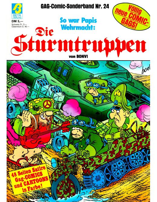 Die Sturmtruppen Nr. 24