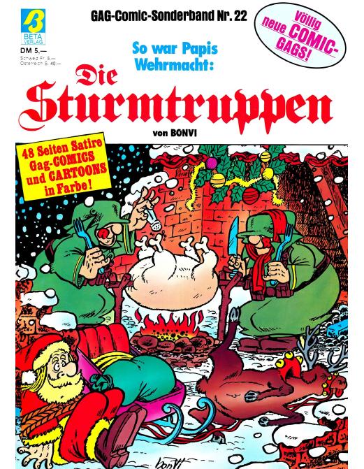 Die Sturmtruppen Nr. 22