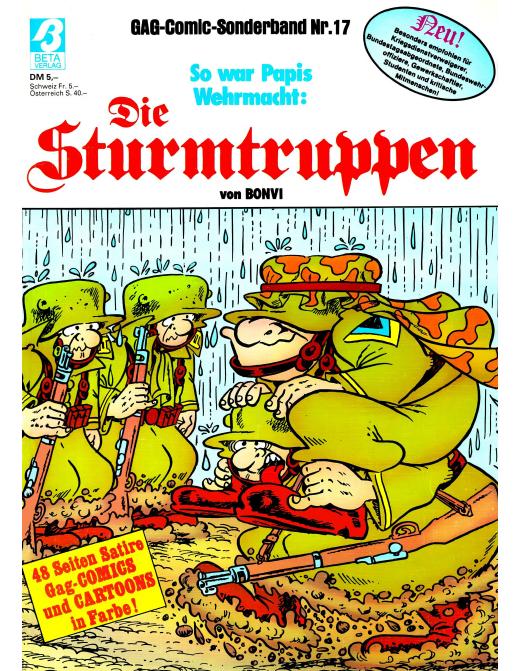 Die Sturmtruppen Nr. 17