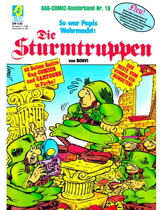 Die Sturmtruppen Nr. 16
