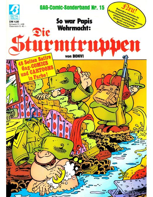 Die Sturmtruppen Nr. 15