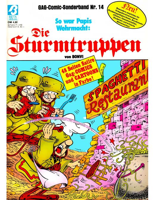 Die Sturmtruppen Nr. 14