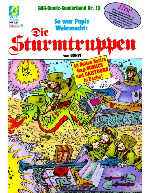 Die Sturmtruppen Nr. 13