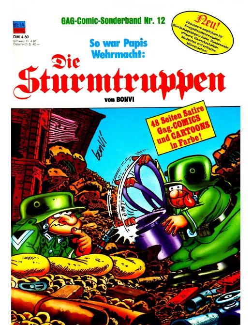 Die Sturmtruppen Nr. 12