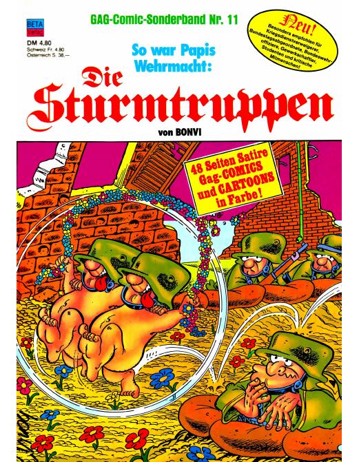 Die Sturmtruppen Nr. 11