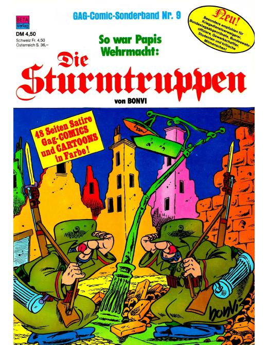 Die Sturmtruppen Nr. 9
