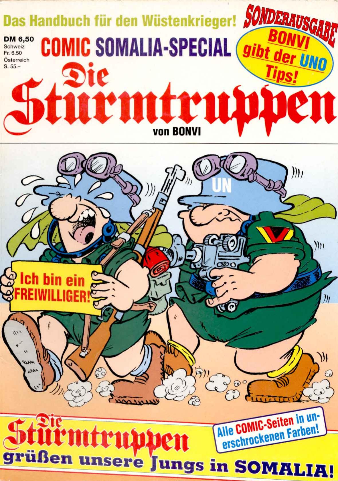 Die Sturmtruppen - Somalia Special