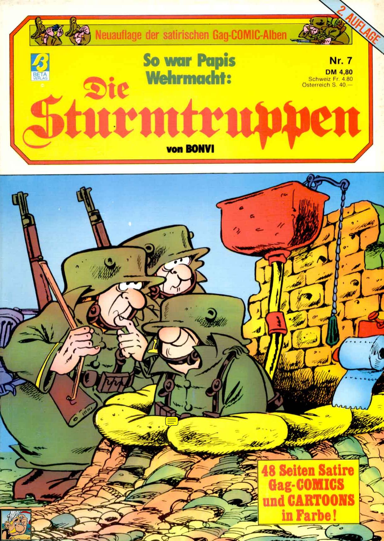 Die Sturmtruppen Nr. 7