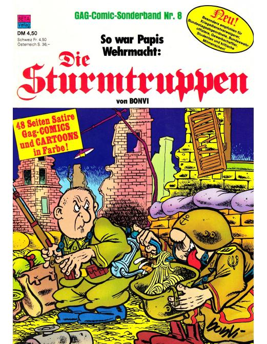 Die Sturmtruppen Nr. 8