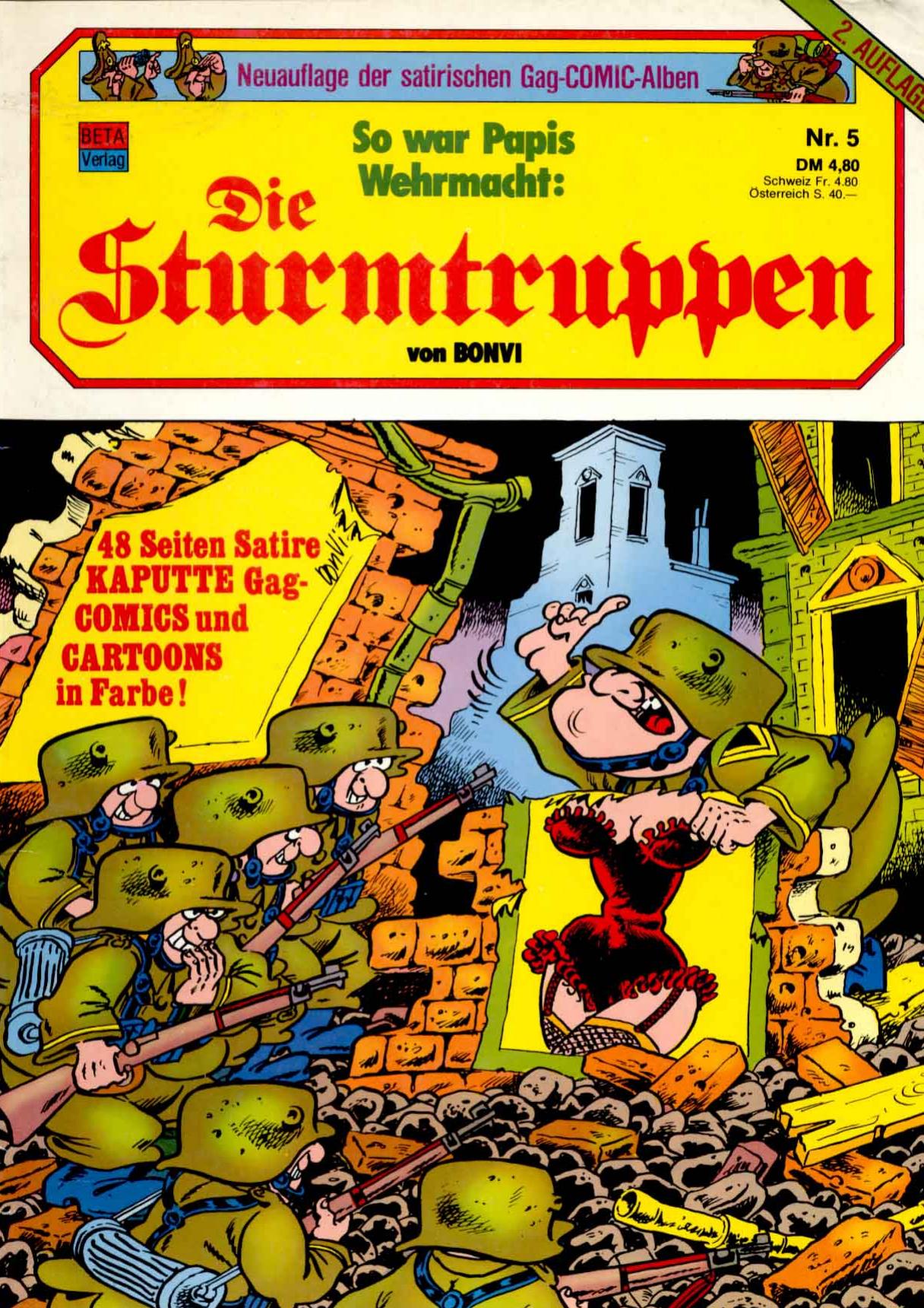 Die Sturmtruppen Nr. 5