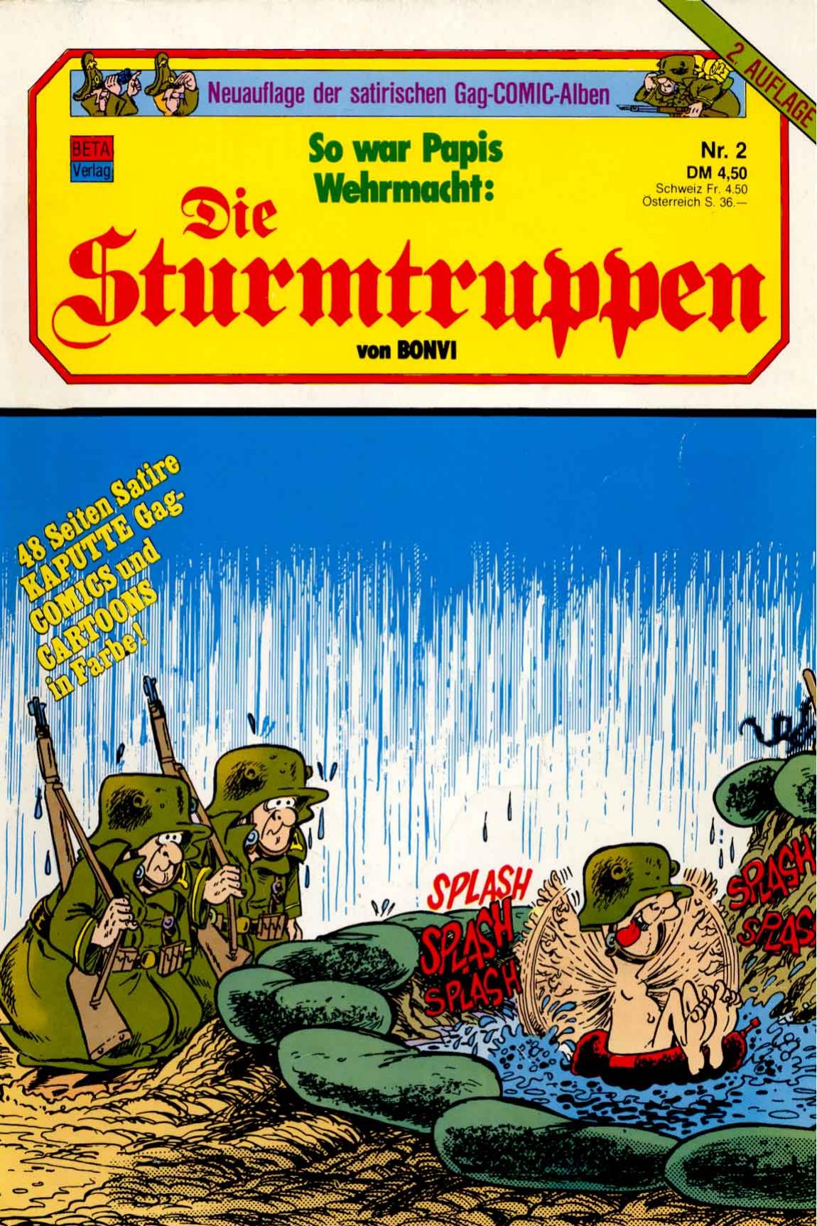 Die Sturmtruppen Nr. 2