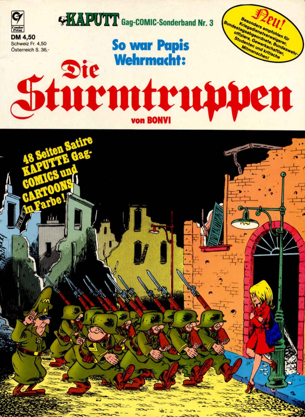 Die Sturmtruppen Nr. 3