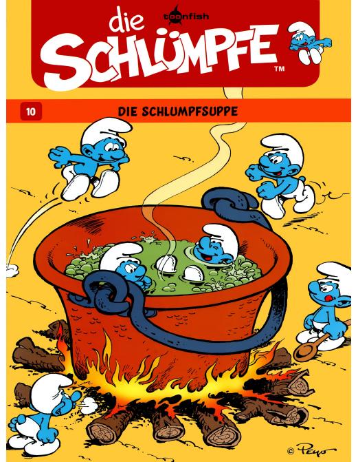 Die Schlümpfe Nr. 10