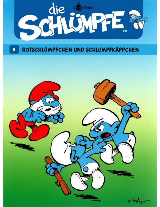 Die Schlümpfe Nr. 9