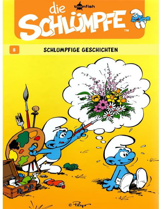 Die Schlümpfe Nr. 8