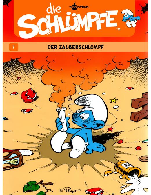 Die Schlümpfe Nr. 7