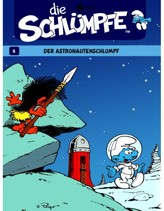 Die Schlümpfe Nr. 6