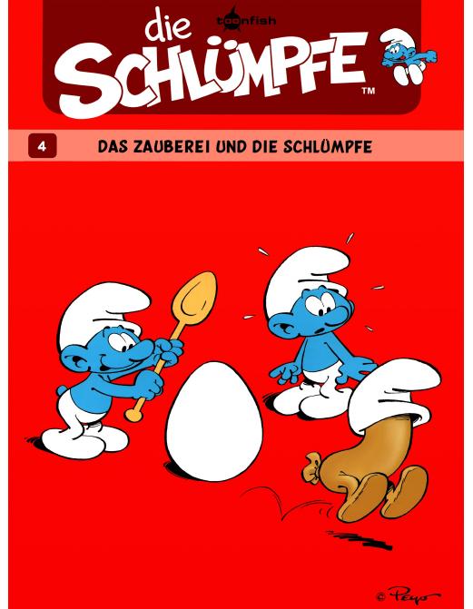 Die Schlümpfe Nr. 4