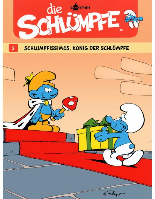 Die Schlümpfe Nr. 2