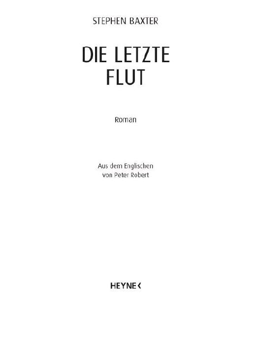 Die letzte Flut