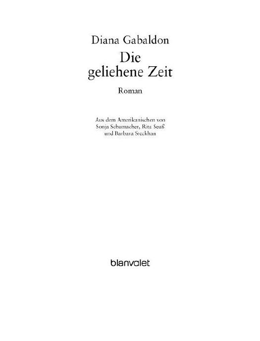 Die Geliehene Zeit