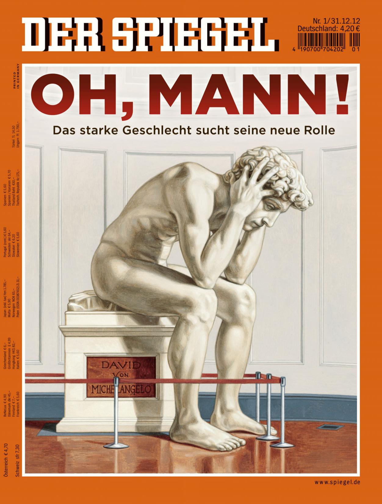 Der Spiegel Nr. 01/2013