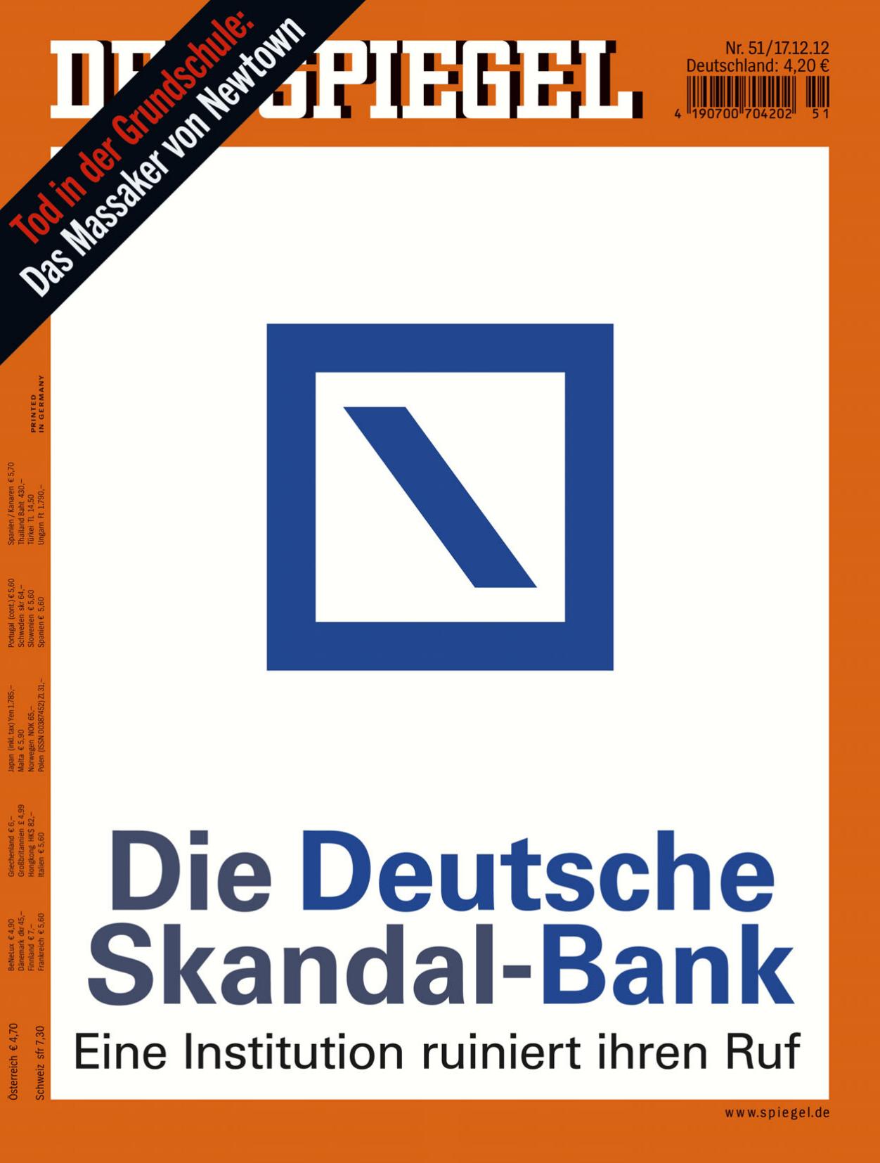 Der Spiegel Nr. 51/2012