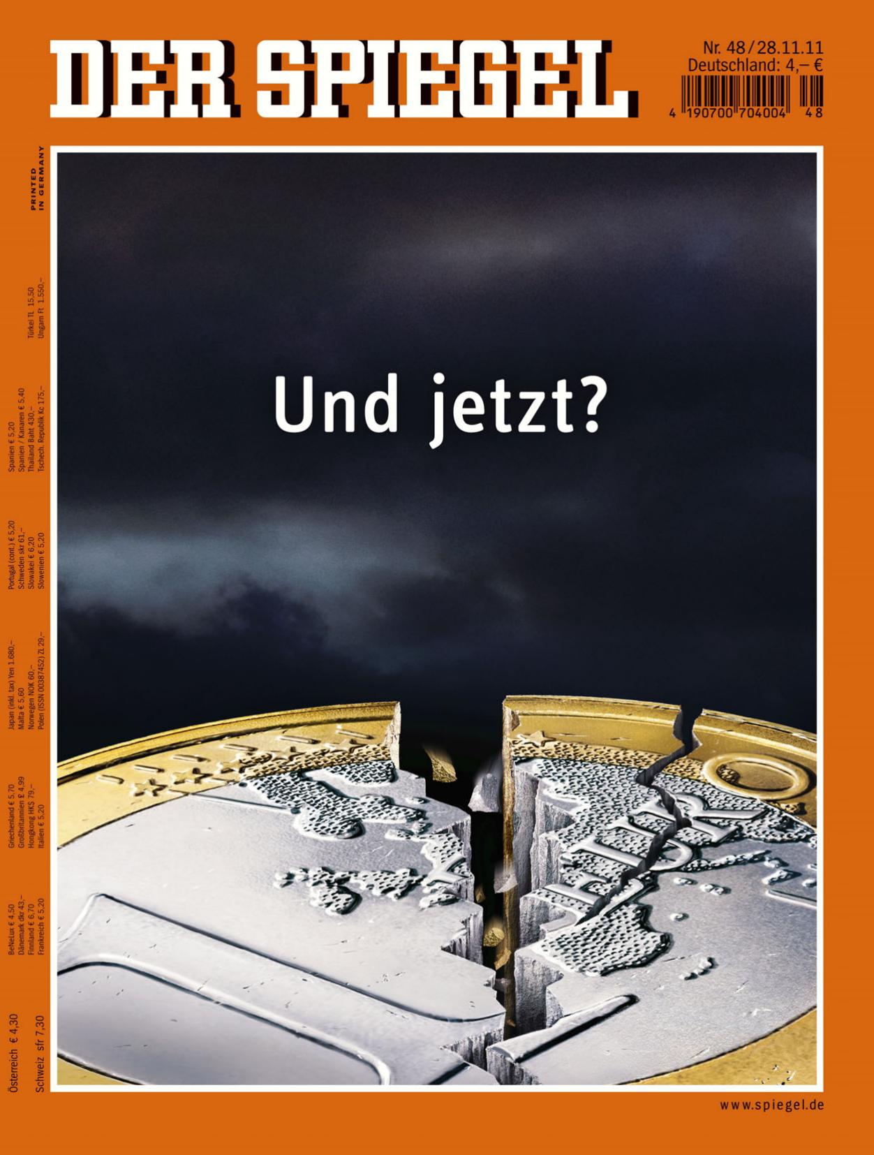 Der Spiegel 48-2011 oW
