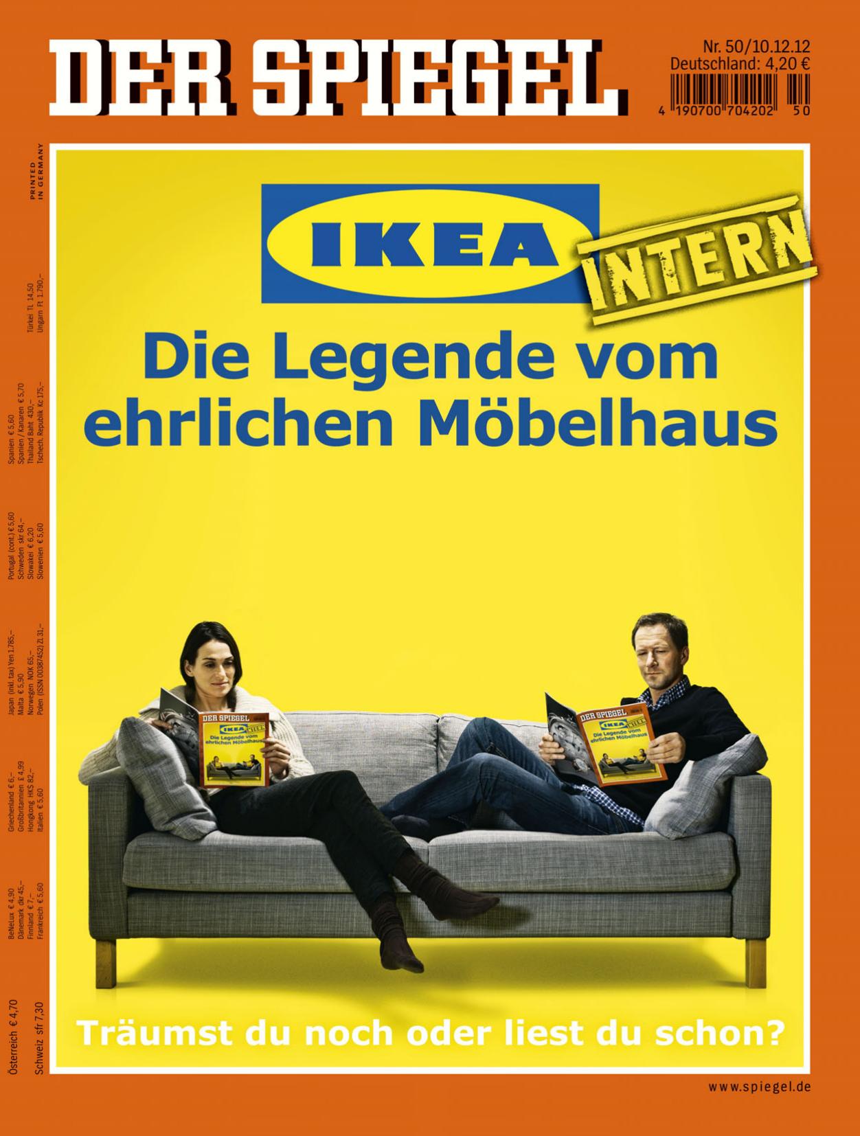 Der Spiegel Nr. 50/2012