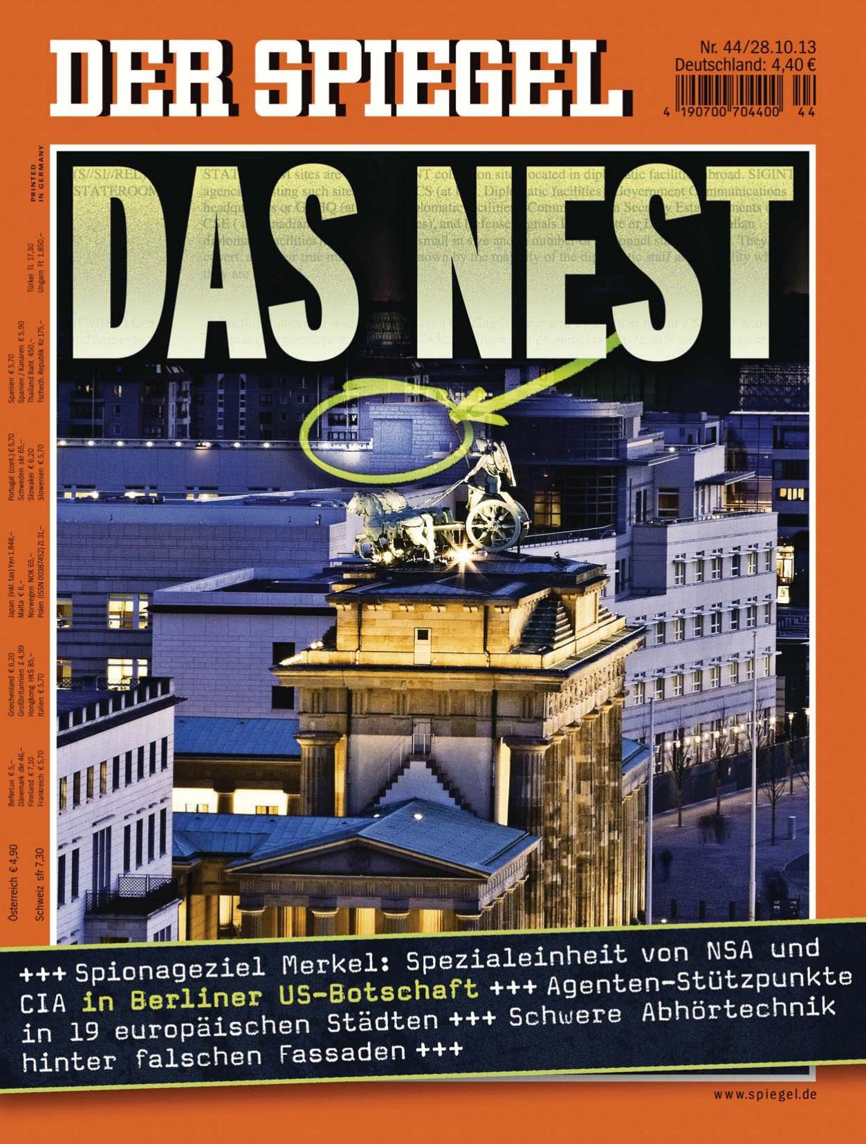 Der Spiegel Nr. 44/2013