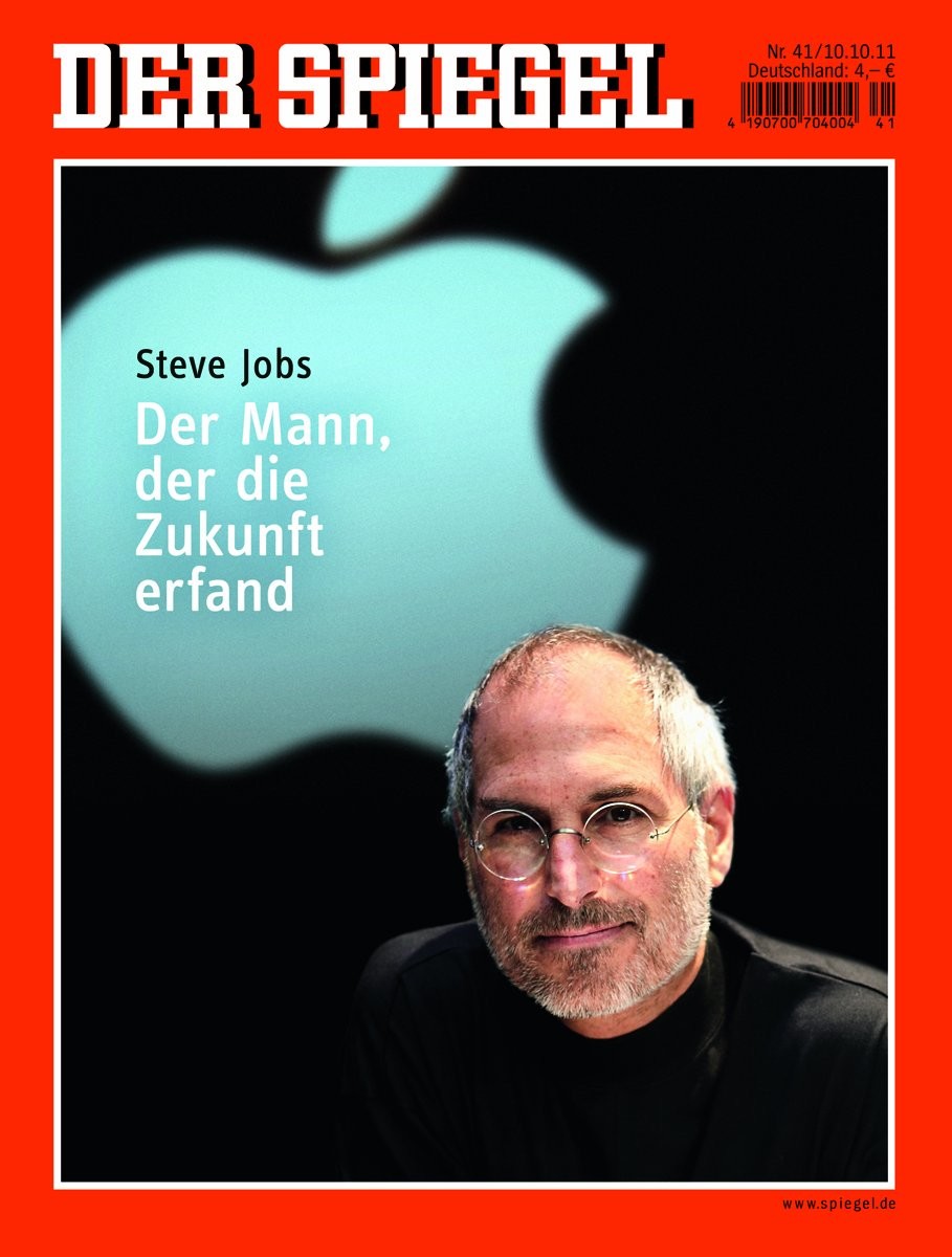 DER SPIEGEL 41/2011: Steve Jobs