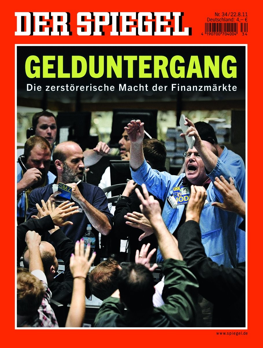 DER SPIEGEL 34/2011: Gelduntergang