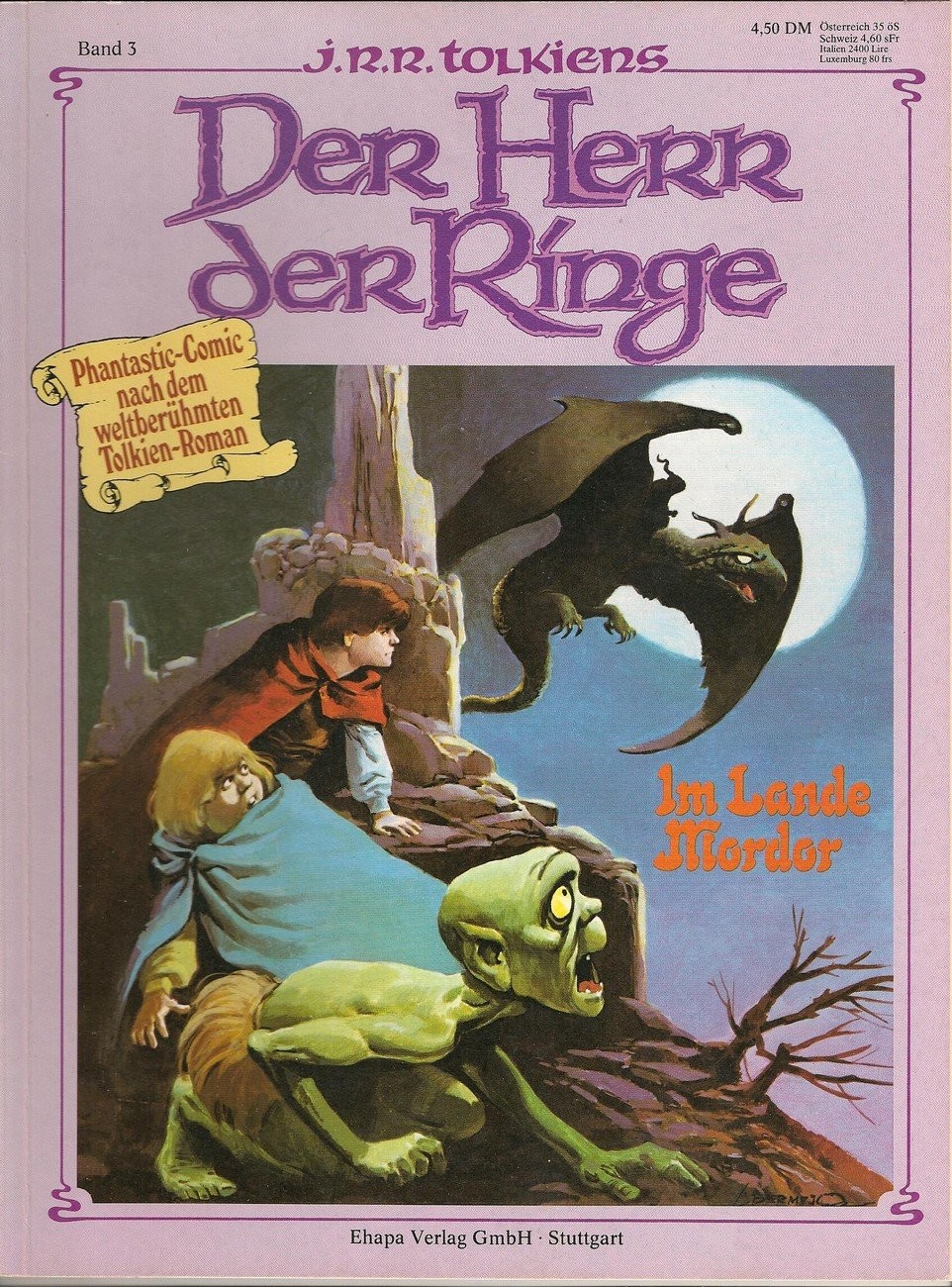 Der Herr der Ringe - Im Lande Mordor